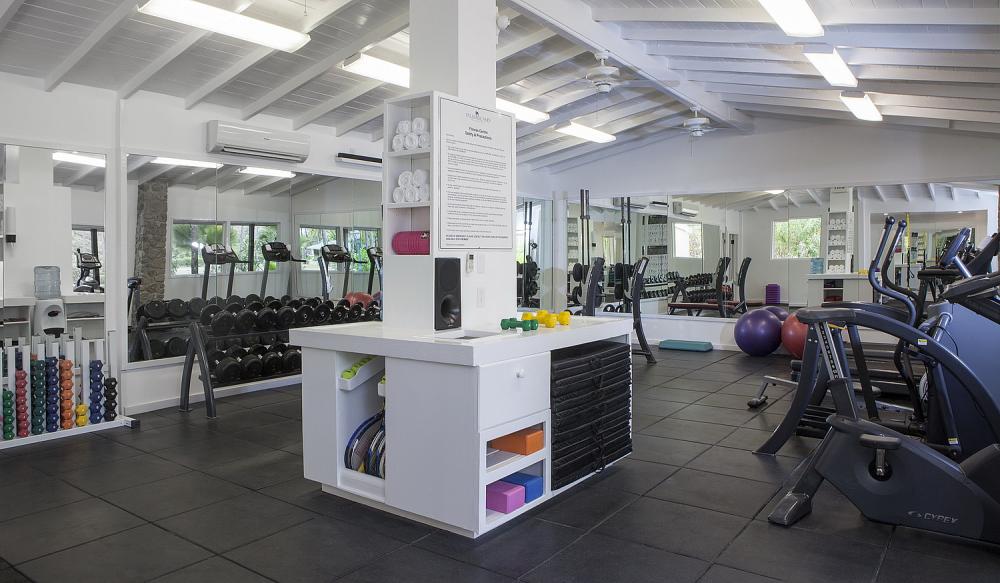 Grenadines, Palm Island Resort - Gym Grenadines, Palm Island Resort - Gym