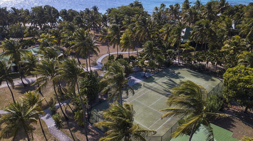 Grenadines, Palm Island Resort - Tennis Grenadines, Palm Island Resort - Tennis