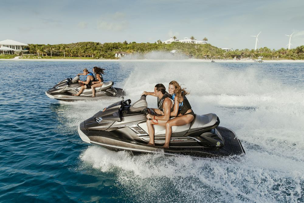 Over Yonder Cay - Exuma Private Island - Jetsking Over Yonder Cay