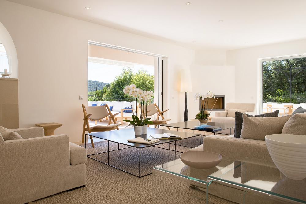 La Reserve Ramatuelle - South of France - Lounge La Reserve Ramatuelle - South of France