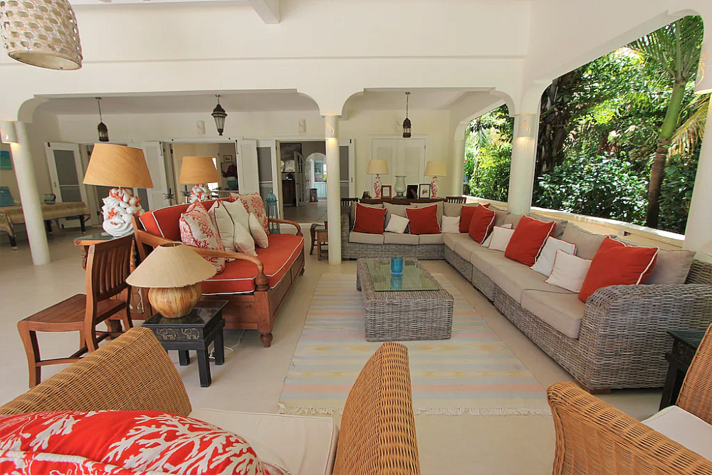 Bay House 6 bedroom villa in Antigua Bay House