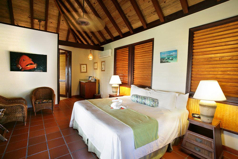 Grenadines, Palm Island Resort - Loft Rooms Grenadines, Palm Island Resort - Loft Rooms