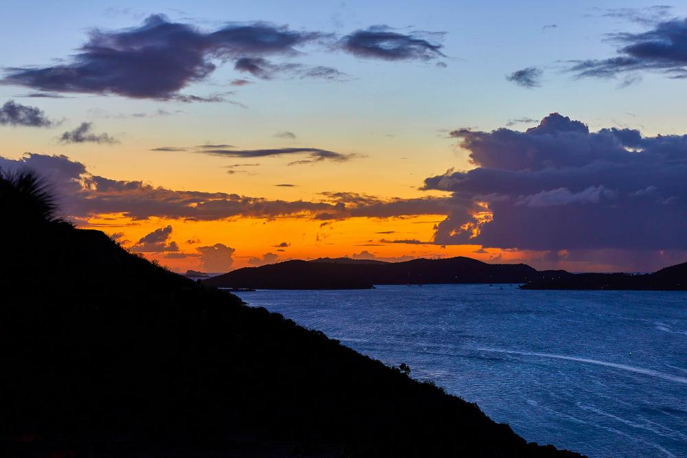 Oil Nut Bay - Villa Maronti Sunset Oil Nut Bay - Villa Maronti Sunset