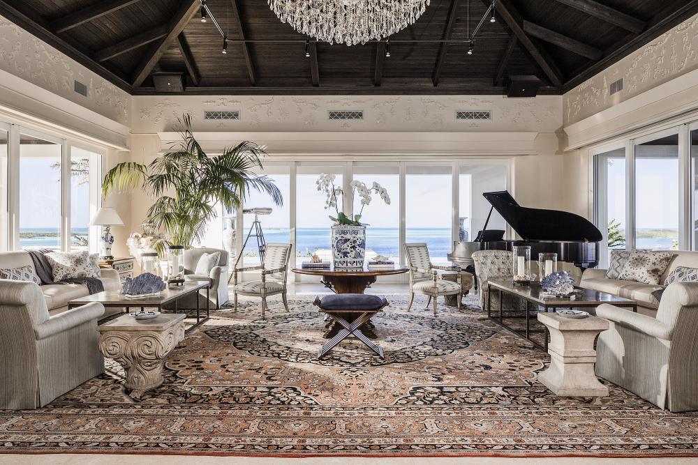 Over Yonder Cay - Exuma Private Island - Meridian House Conservatory Over Yonder Cay