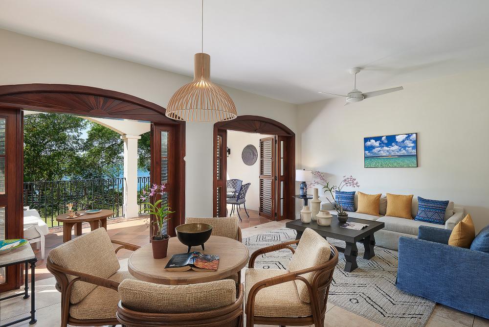 Cap Maison Luxury Resort and Spa - Ocean View Suite Living Room Cap Maison Luxury Resort and Spa - Ocean View Suite Living Room