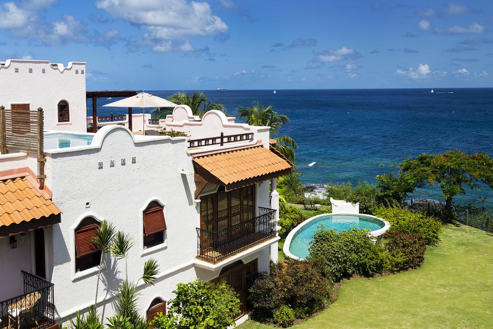 Cap Maison Luxury Resort and Spa - Ocean View Villa Suite with Pool Cap Maison Luxury Resort and Spa - Ocean View Villa Suite with Pool