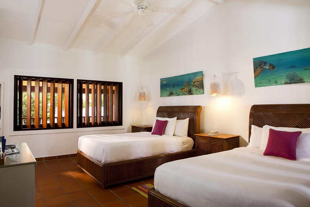 Grenadines, Palm Island Resort - Palm View Rooms Grenadines, Palm Island Resort - Palm View Rooms