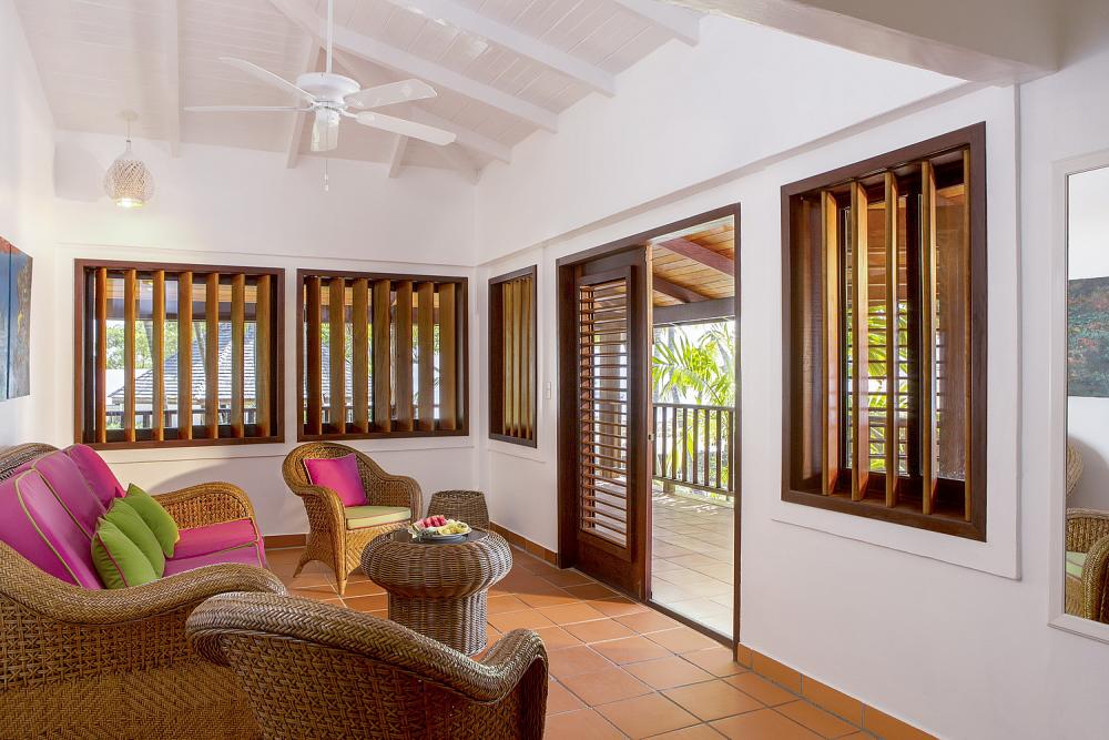 Grenadines, Palm Island Resort - Palm View Rooms Grenadines, Palm Island Resort - Palm View Rooms