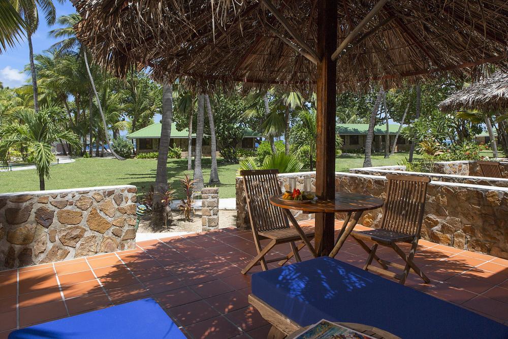 Grenadines, Palm Island Resort - Palm View Rooms Grenadines, Palm Island Resort - Palm View Rooms