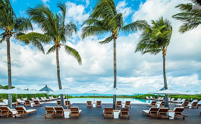 Parrot Cay and COMO Shambhala Retreat - Main Pool area Parrot Cay and COMO Shambhala Retreat - Main Pool area