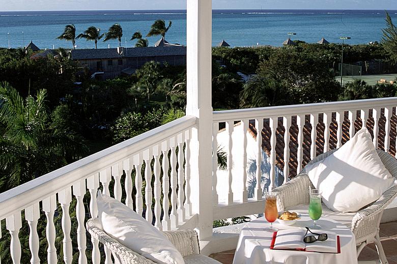 Parrot Cay and COMO Shambhala Retreat - Terrace bar view Parrot Cay and COMO Shambhala Retreat - Terrace bar view