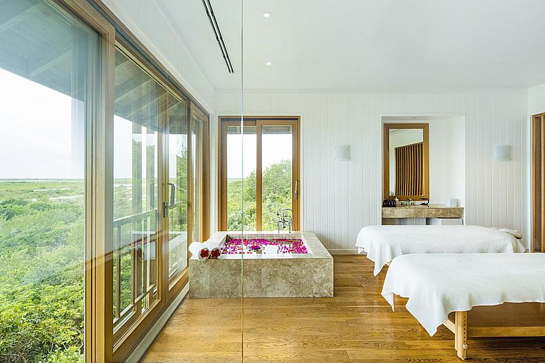 Parrot Cay and COMO Shambhala Retreat - double treatment room Parrot Cay and COMO Shambhala Retreat - double treatment room