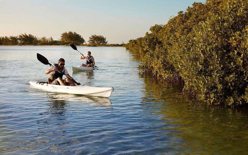 Parrot Cay and COMO Shambhala Retreat - activities Parrot Cay and COMO Shambhala Retreat - activities
