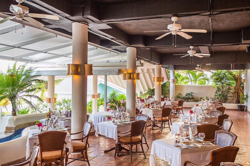 St James Club Resort and Villas Antigua - Piccolo Mondo Restaurant St James Club Resort and Villas Antigua