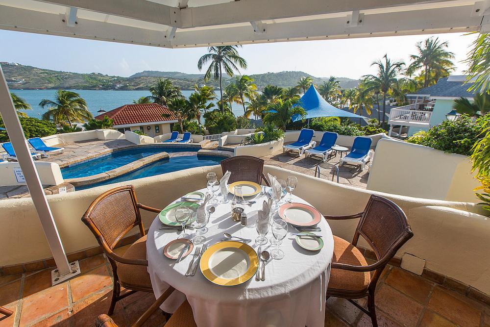 St James Club Resort and Villas Antigua - Piccolo Mondo Restaurant St James Club Resort and Villas Antigua