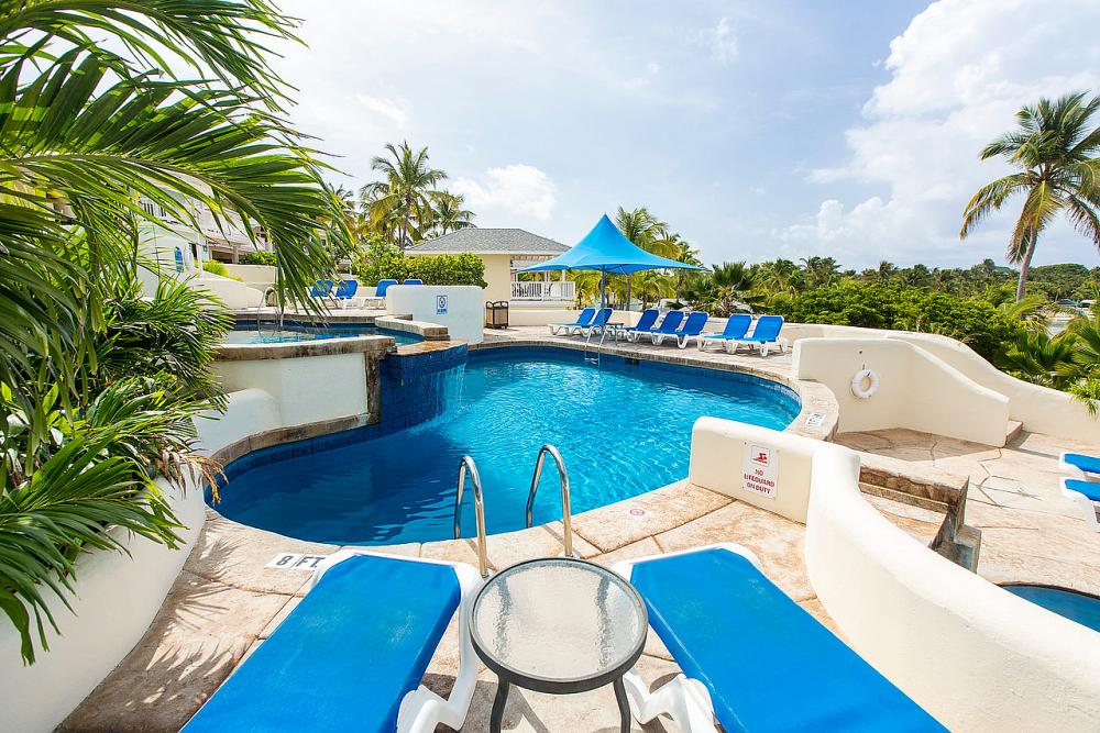 St James Club Resort and Villas Antigua - Picolo tiered pool St James Club Resort and Villas Antigua
