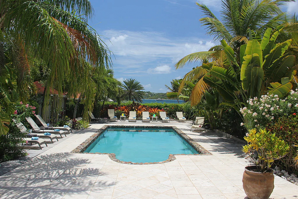 Bay House 6 bedroom villa in Antigua Bay House