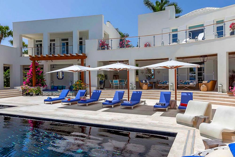 Anguilla, 9 Bedroom Cerulean Villa & Spa Cerulean Anguilla