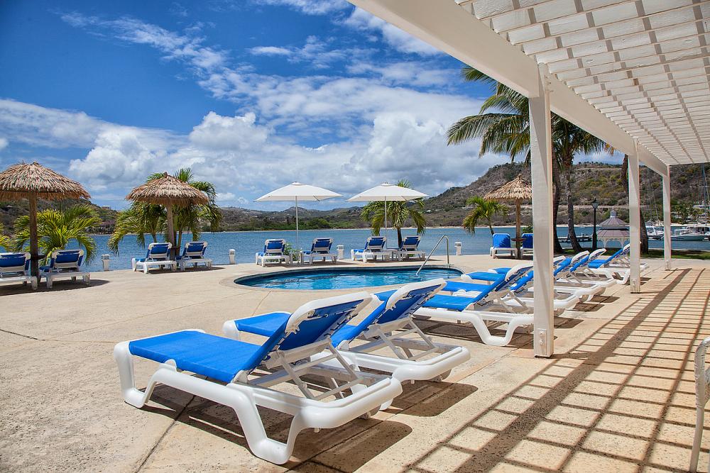 St James Club Resort and Villas Antigua - Royal Suite Plunge Pool St James Club Resort and Villas Antigua