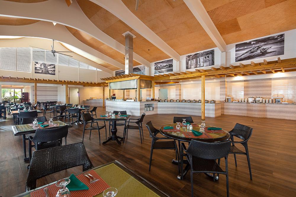 St James Club Resort and Villas Antigua - Rainbow Garden Restaurant St James Club Resort and Villas Antigua