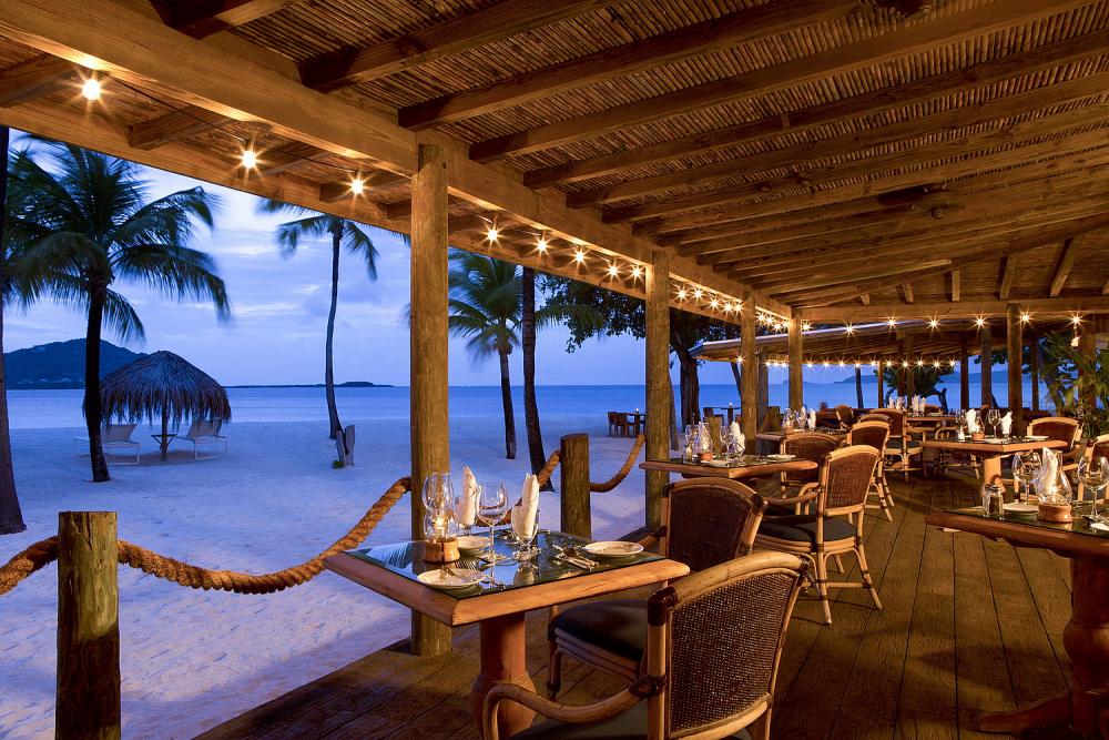 Grenadines, Palm Island Resort - Royal Palm Restaurant and Bar Grenadines, Palm Island Resort - Royal Palm Restaurant and Bar