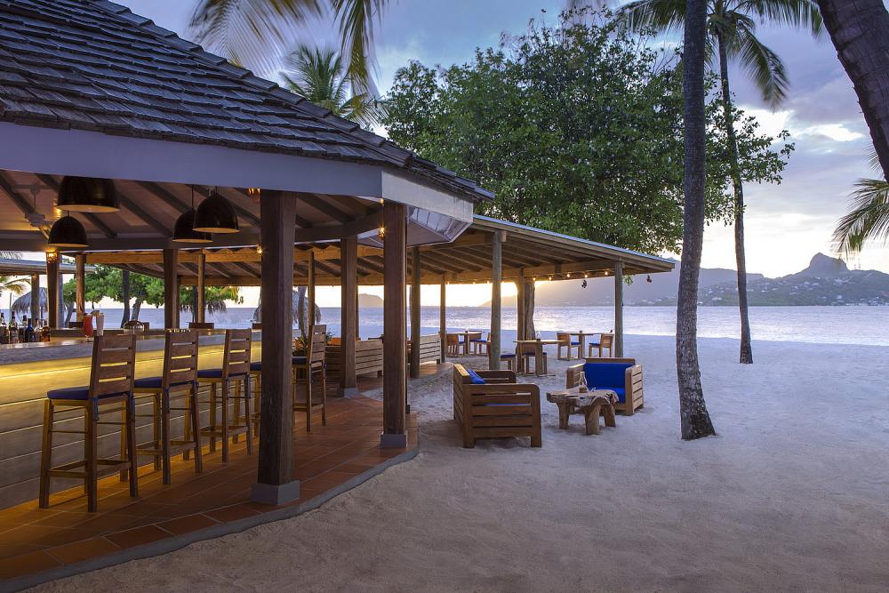 Grenadines, Palm Island Resort - Royal Palm Restaurant and Bar Grenadines, Palm Island Resort - Royal Palm Restaurant and Bar