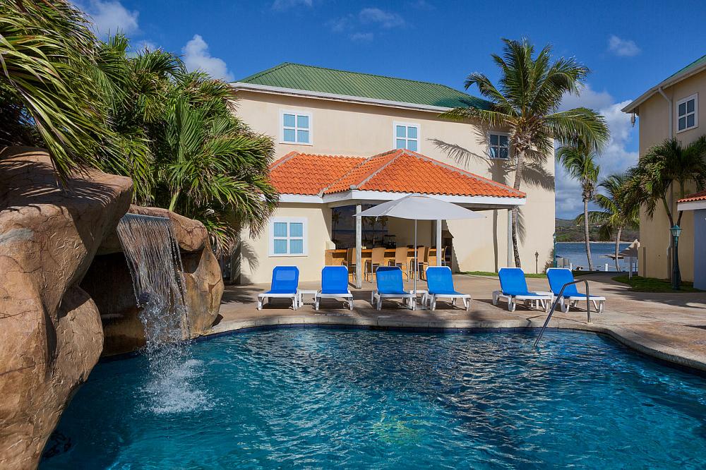 St James Club Resort and Villas Antigua - Royal Suite Waterfall St James Club Resort and Villas Antigua