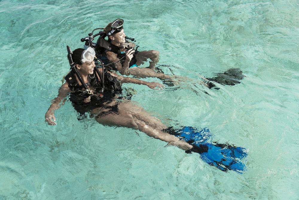 Over Yonder Cay - Exuma Private Island - Scuba Diving Over Yonder Cay