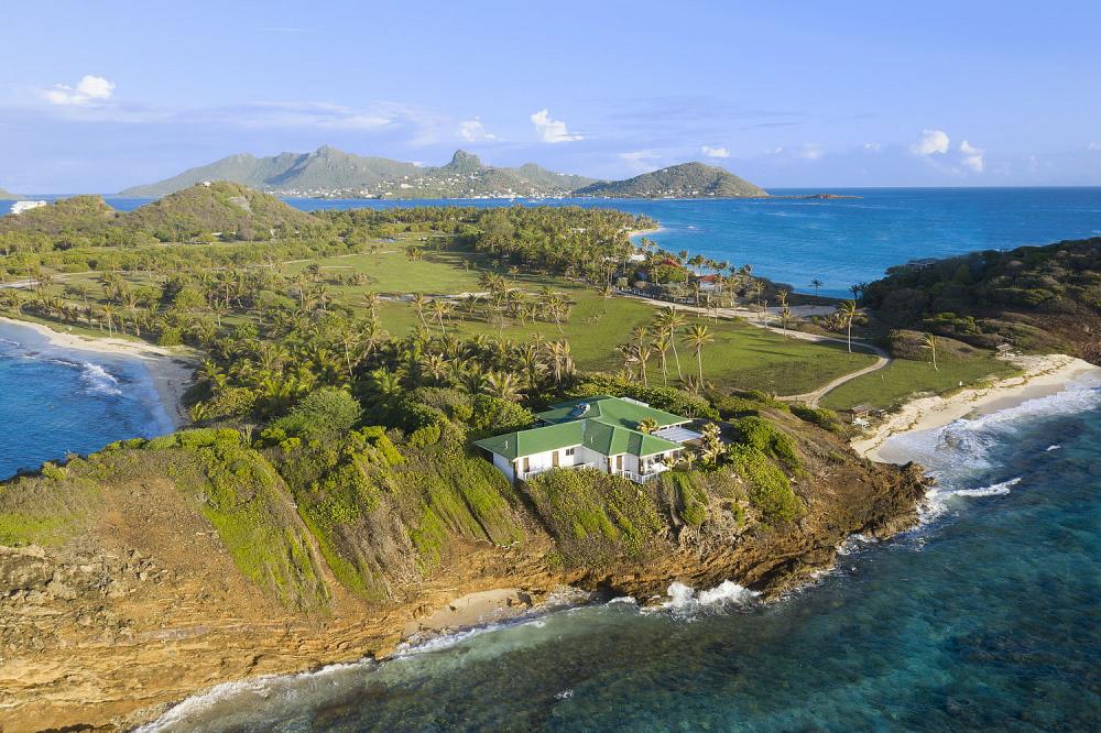 Grenadines, Palm Island Resort - Southern Cross Villa Grenadines, Palm Island Resort - Southern Cross Villa