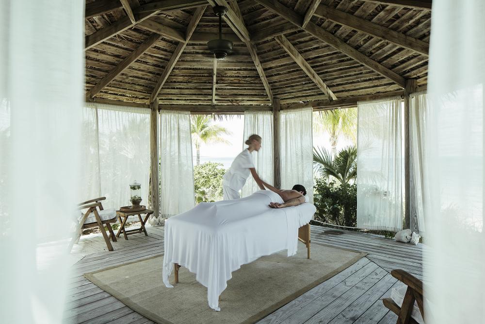 Over Yonder Cay - Exuma Private Island - Spa Over Yonder Cay