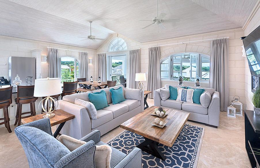 Royal Westmoreland Golf and Villa Resort Barbados - Sugar Cane Ridge 11 Living Area Royal Westmoreland Golf and Villa Resort Barbados