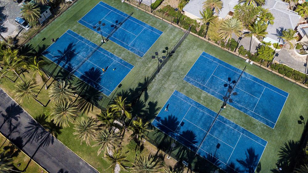 St James Club Resort and Villas Antigua - Tennis Courts St James Club Resort and Villas Antigua