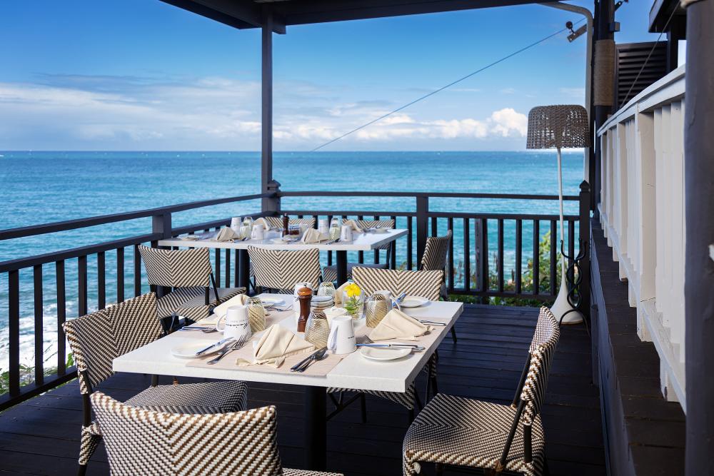 Cap Maison Luxury Resort and Spa - Cliff Restaurant Cap Maison Luxury Resort and Spa - Cliff Restaurant