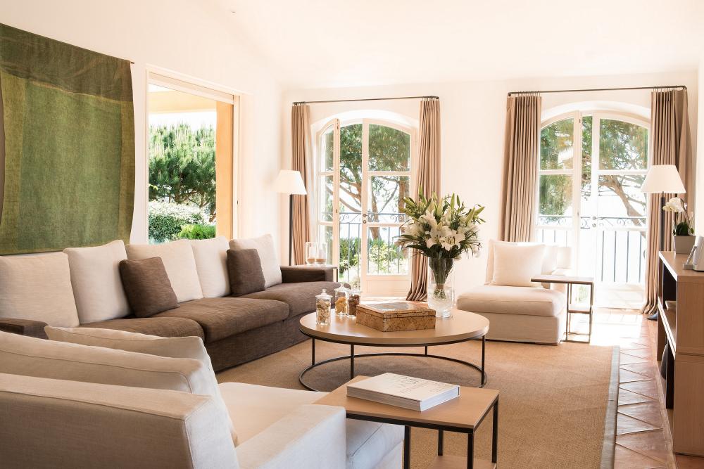 La Reserve Ramatuelle - South of France - Lounge La Reserve Ramatuelle - South of France