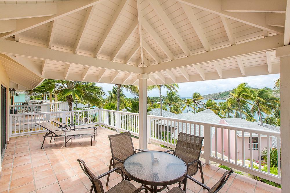 St James Club Resort and Villas Antigua - Villa Balcony St James Club Resort and Villas Antigua