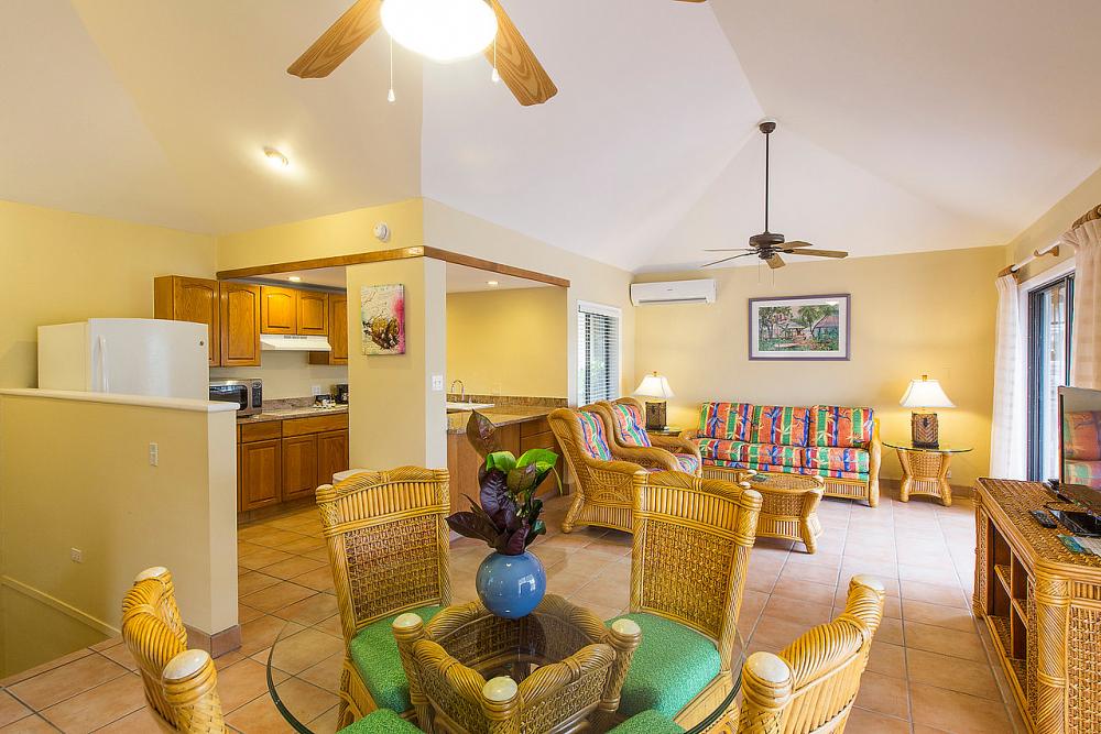 St James Club Resort and Villas Antigua - Villa Living Room St James Club Resort and Villas Antigua