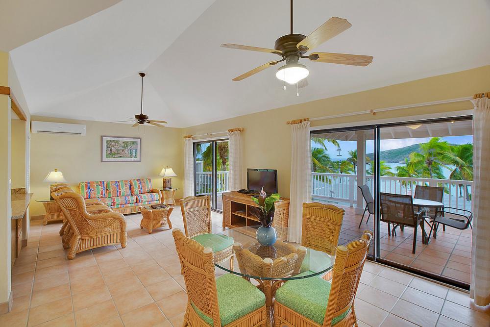 St James Club Resort and Villas Antigua - Villa Dining Area St James Club Resort and Villas Antigua