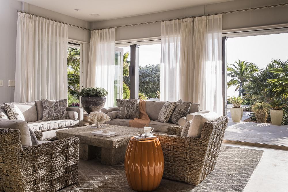 Over Yonder Cay - Exuma Private Island - West Sands Living Area Over Yonder Cay -