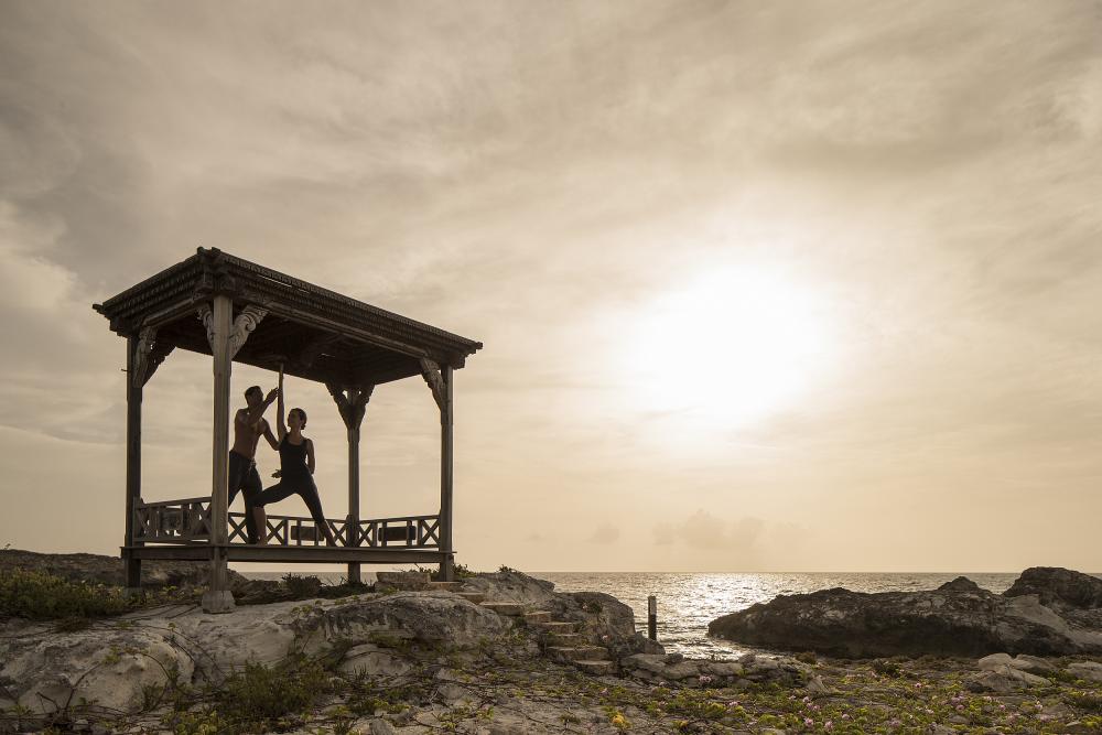 Over Yonder Cay - Exuma Private Island - Yoga Over Yonder Cay