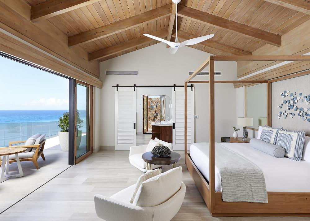 Oil Nut Bay - Villa Maronti Master Bedroom Oil Nut Bay - Villa Maronti Master Bedroom