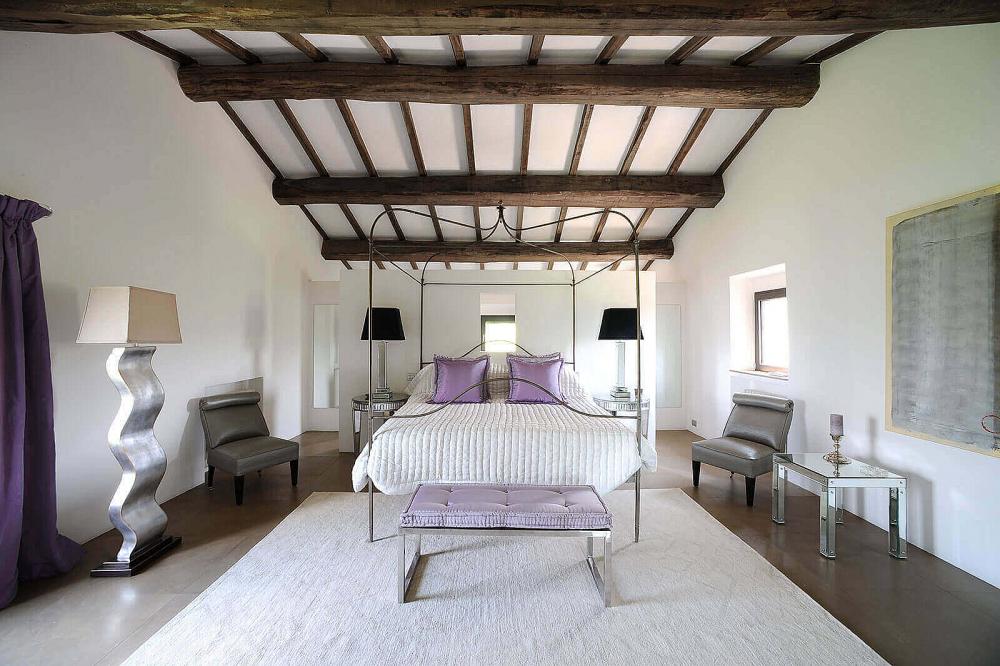 Arrighi House bedroom Arrighi House Castello di Reschio and Villas Tuscany