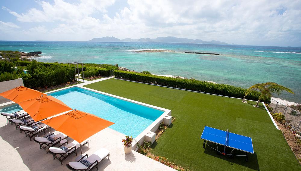 Champagne Shores - 5 bedroom villa in Anguilla Champagne Shores