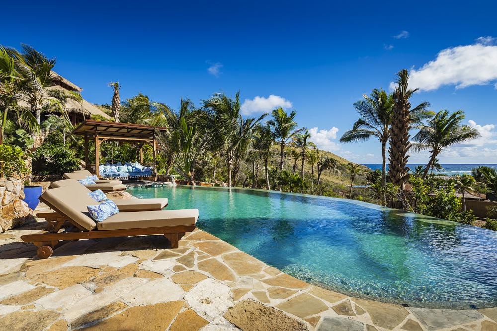 Necker Island - Richard Branson's private island Home in the Caribbean Necker Island