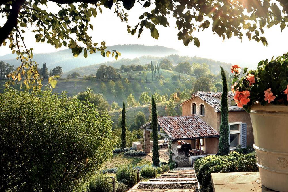 Villa Barco Villa Barco & Cottage - Castello di Reschio and Villas Tuscany