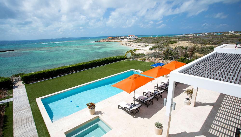 Champagne Shores - 5 bedroom villa in Anguilla Champagne Shores