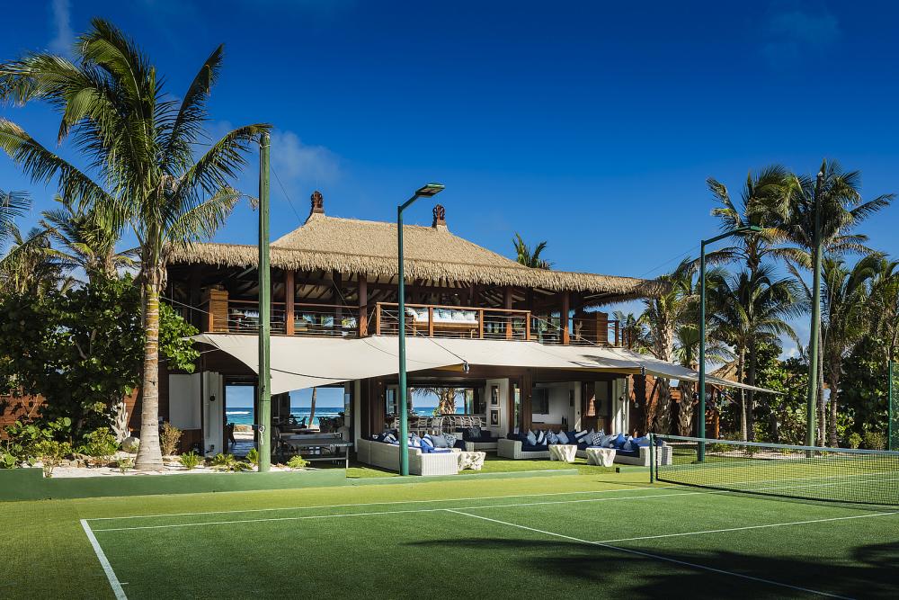 Necker Island - Richard Branson's private island Home in the Caribbean Necker Island