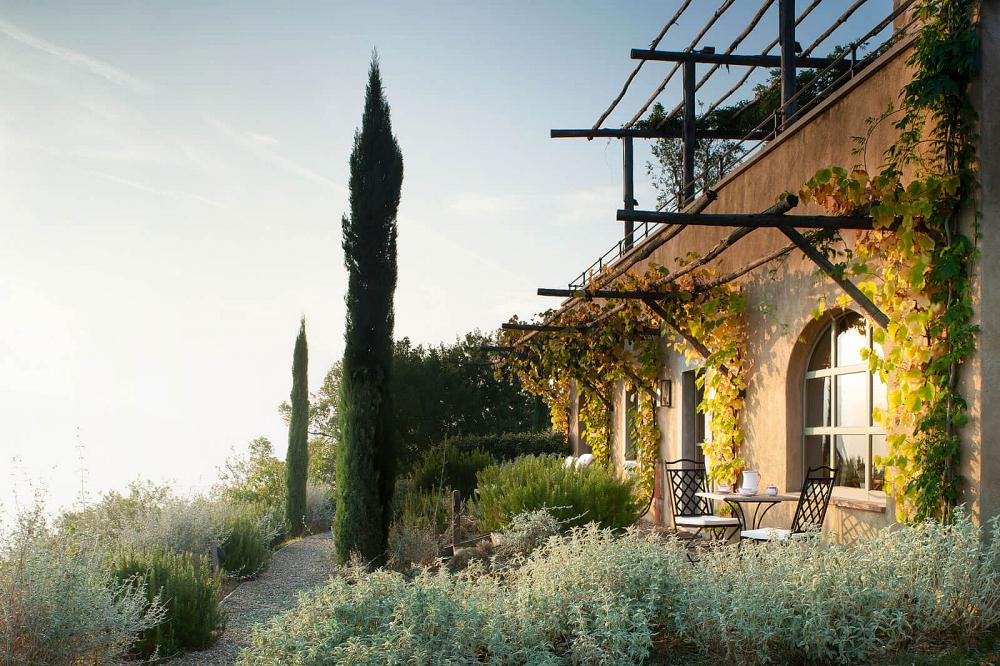 Villa Bell'Aria - Garden Villa Bell'Aria - Castello di Reschio and Villas Tuscany