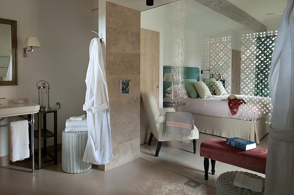 Casa delle Suore House - Bed & Bathroom Casa delle Suore House - Castello di Reschio and Villas Tuscany