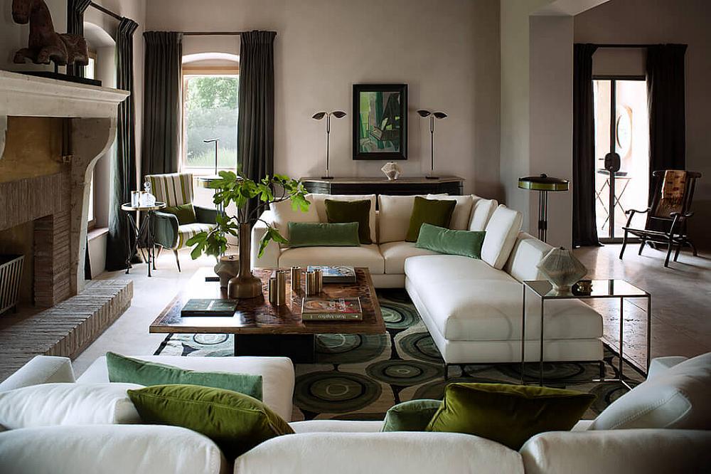 Casa delle Suore House - Sitting Room Casa delle Suore House - Castello di Reschio and Villas Tuscany