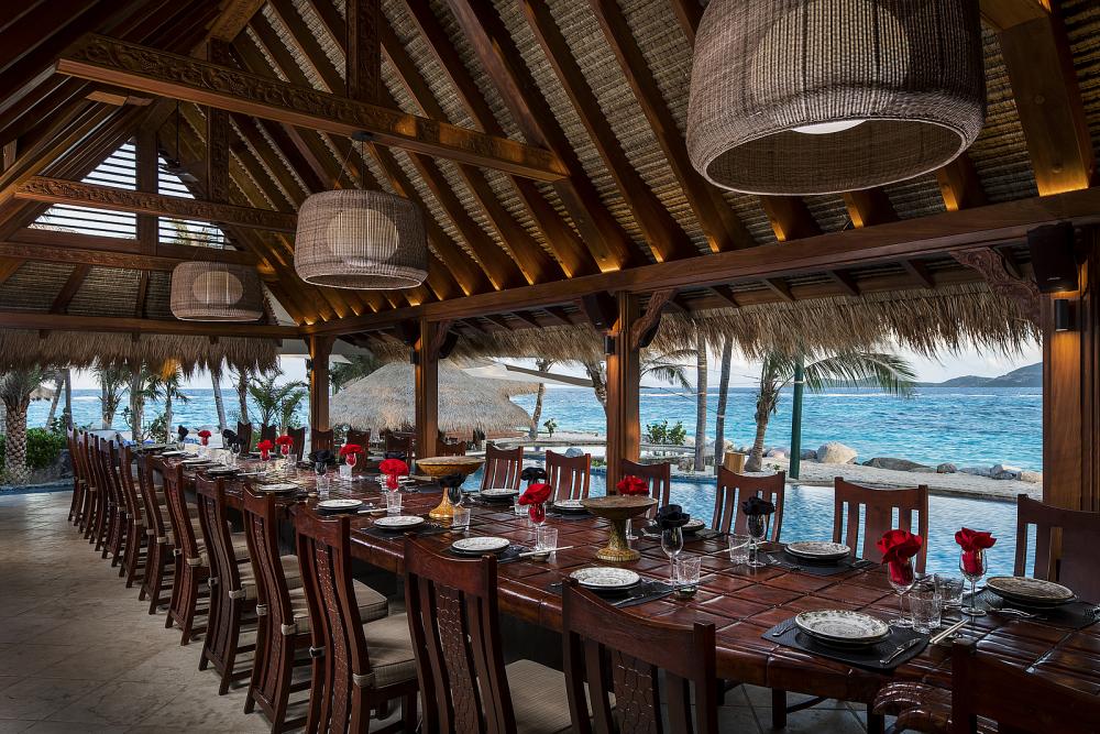 Necker Island - Richard Branson's private island Home in the Caribbean Necker Island
